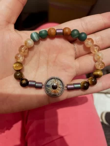 iris doğal taş bilekklik